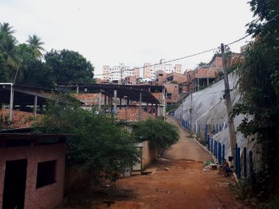 TerraGis - Terra Gis - Identificação de medidas para adaptação à mudança do clima baseadas em ecossistemas em comunidades vulneráveis em Salvador – Bahia 2