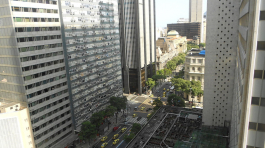 Estudo de Transporte Advindo de Fechamento da Av. Rio Branco a Circulação de Veículos