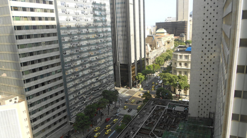 Estudo de Transporte Advindo de Fechamento da Av. Rio Branco a Circulação de Veículos
