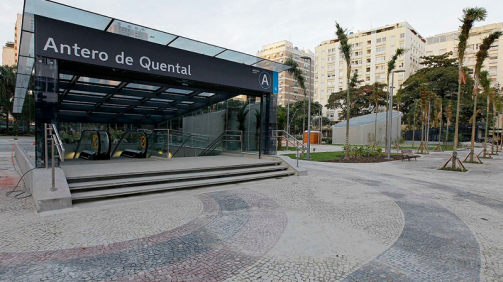 Metrô Linha 4 - RJ