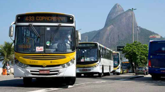 TerraGis - Atualização das linhas de ônibus do município do Rio de Janeiro
