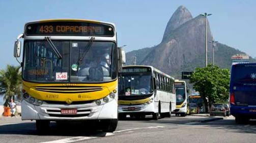 TerraGis - Atualização das linhas de ônibus do município do Rio de Janeiro