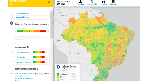 TERRA_GIS_ Capacidades do AdaptaBrasil